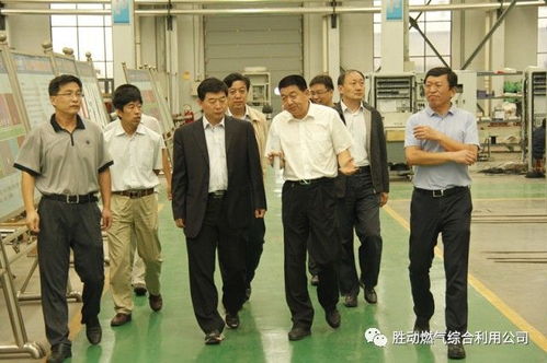 国家能源局能源节约和科技装备司司长王思强调研胜动集团，共谋能源科技与服务创新发展